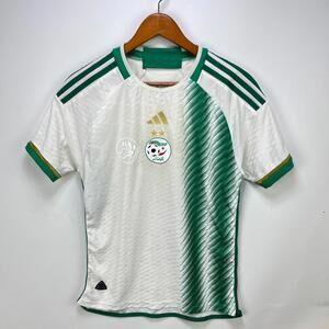 Adidas Algeria Football Jersey Slim Fit Medium Home